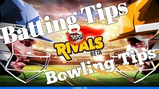 Wcc Rivals Gameplay | How To Play Wcc Rivals | Wcc Rivals Batting Bowling Tricks | Nextvid