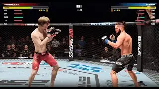 UFC 5: Paddy Pimblett Vs Rafael Fiziev