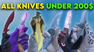 BEST CS2 KNIVES UNDER 200$ (THAT ACTUALLY LOOK GOOD) 🔥