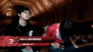 Full Bloom 3 - Duck (Samus) vs Liquid | Hungrybox (Jigglypuff) - SSBM - Top 8, Grand Finals