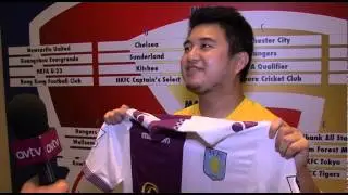Villa fan fervour ahead of Hong Kong Soccer 7s
