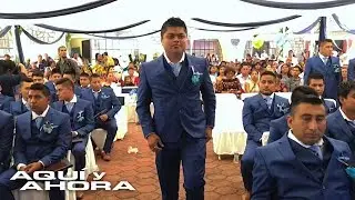Sobrevivió la masacre de Ayotzinapa, ahora se gradúa sin  sus compañeros de clase