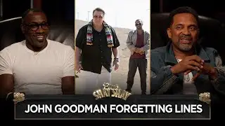 Mike Epps On John Goodman Forgetting Lines In Hangover: 