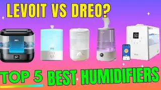 Top 5 Best Humidifiers 2025 - Which One Should You Buy? (Levoit, Dreo, Homvana) 🌬️✨