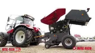 Рулонный пресс подборщик Metal Fach Z562 Надёжная конструкция