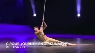 Unique Duo Rope Act (Ref: USA 223)