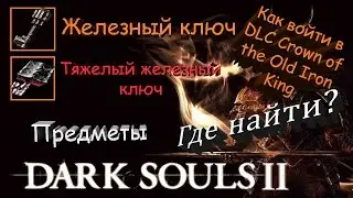 ГАЙД Где найти Тяжелый железный ключ/как войти в DLC Crown of the Old Iron King - ДЛС Dark Souls 2