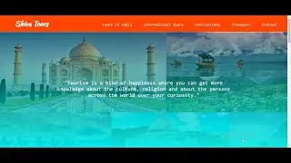 How To Create A Website Using HTML And CSS Step By Step Website Tutorial || Part-1