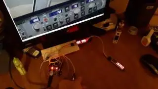 MCP Boeing 737 на Arduino