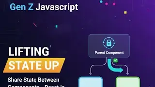 Gen Z JavaScript: Lifting State Up in ReactJS (Sharing State Between Components!) 27 October 2025