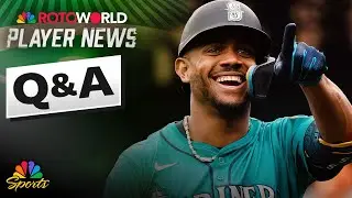 MLB Fantasy Baseball Q&A with James Schiano (8/18/25) | Rotoworld | NBC Sports