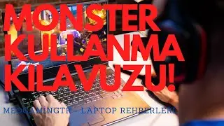 Monster Kullanma Kılavuzu (Kurulum, Sürücüler, Kontrol Merkezi ve Undervolt) - 2020 Rehberi