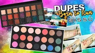DUPES BORN TO RUN DE URBAN DECAY EN SOMBRAS BISSÚ | Karla Burelo :)