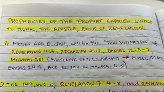 Update On My Book Of Revelation!
