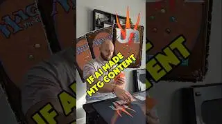IF AI MADE MTG CONTENT #MTG #magicthegathering
