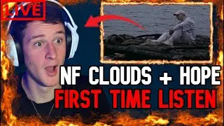 NF - HOPE |FULL ALBUM REACTION *FIRST TIME LISTENING*