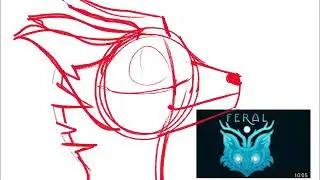 Feral - Speedpaint -