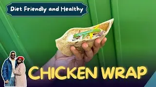 Healthy Chicken Wrap | Paneer Pita Pocket | Diet Friendly Recipes | DABKN 02