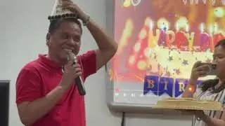 60th Birthday, Kagawad Manny Dionisio Liwanag at North Park Head Office, Tues, Oct 07, 2025