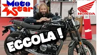 HONDA GB350 S #MOTOSTAR CON SIMONE