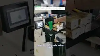 Express bagging machine that can be easily packed with the press of a button, easy to operate
