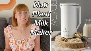 Milking Nuts With My New Nutr Machine - Review