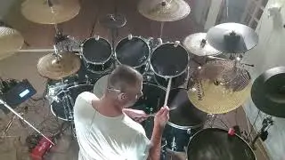 Battle - Overkill - Drum cover