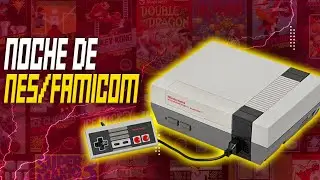 Noche de juegazos de la Nintendo NES / Famicom 🕹