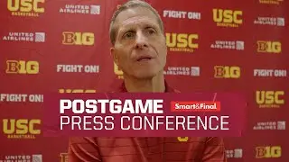 USC Men's Basketball at San Diego Postgame Press Conference (12/09/25)