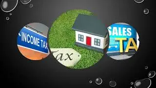 Taxation and Distortions: Income, Property, and Sales Taxes.