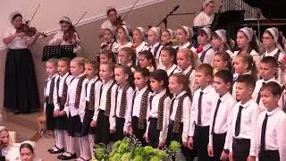 Детский хоровой псалом - Наступила жатва.