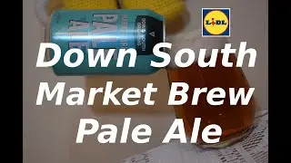 Lidl Down South Brewing Market Brew Pale Ale