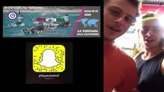 Snapcast 1 - Hydrofoil Pro Tour - Playa Central Kiteboarding, La Ventana