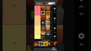 Crash Bandicoot Crate Tier List!!!