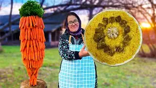 Бабушкино лучшее: рецепт узбекского плова из очаровательной деревни!