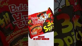 🔥 SAMYANG BULDAK 3X SPICY NOODLES 🔥