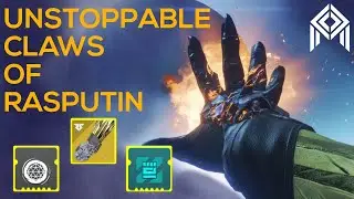 Inferno Whip: Unstoppable Champion Build &mdash; Claws of Ahamkara &mdash; Destiny 2