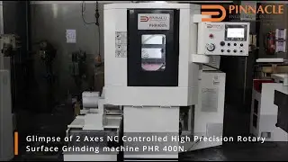 PHR 400N (NC 2 Axes Rotary surface grinder) grinding High Precision Spindle Cartridge of a VMC m/c.
