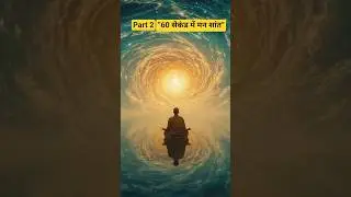 60 सेकंड का शक्तिशाली ध्यान | Mind Calm Meditation Hindi