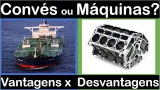 Moço de Convés ou Moço de Máquinas? [ Vantagens x Desvantagens] Qual é melhor?