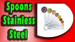 BALCI   Measuring Spoons Stainless Steel