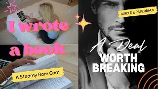 I WROTE A ROM COM NOVEL- On Kindle & Paperback