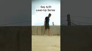 Day 6/21 &ndash; Power Pyramid Push-Up Challenge 🔻💪 | #LevelUpSeries #fitwithkrushna #motivation #shorts