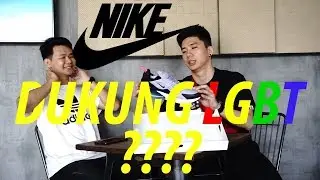 #bahaSepatu NIKE DUKUNG LGBT?! Airmax 270 BE TRUE
