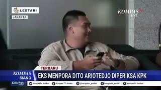 Kasus Haji Kemenag Memanas, Mengapa Eks Menpora Dito Ariotedjo Dipanggil KPK