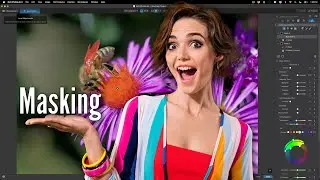 Как выполнить маскирование с помощью ИИ в PhotoLab 9