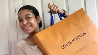 Unboxing Louis Vuitton boots! Laureate Platform Desert Boots!