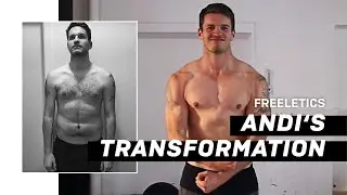 Andi's Nutrition Transformation | Freeletics Transformations
