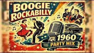 Ultimate Boogie Woogie & Rockabilly Mix | High-Energy Vintage Party Vibes!