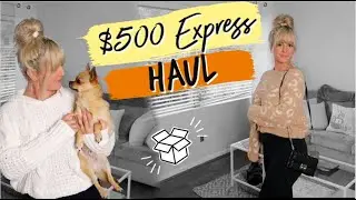 $500 EXPRESS TRY-ON HAUL | FALL 2019